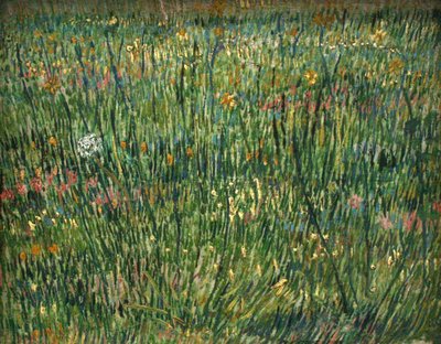Patch of Grass by Vincent van Gogh